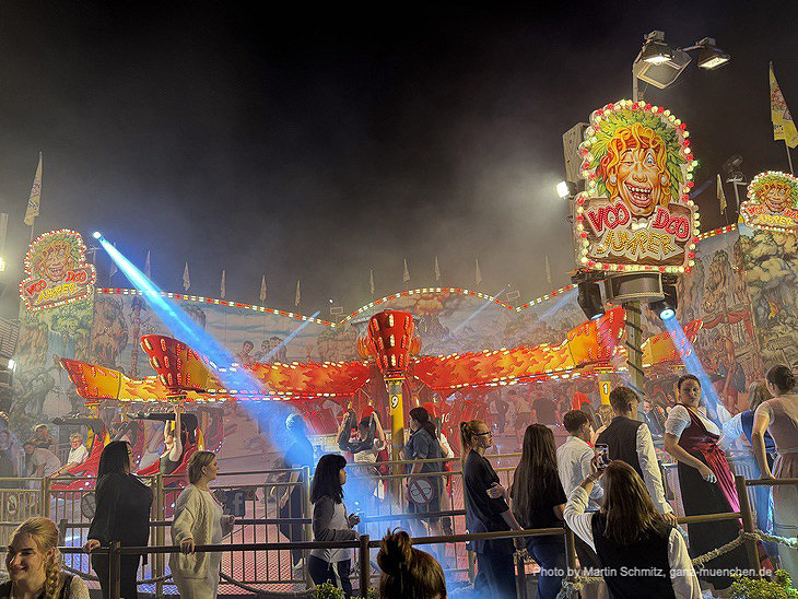 Oktoberfest 2023 der Voodoo Jumper 